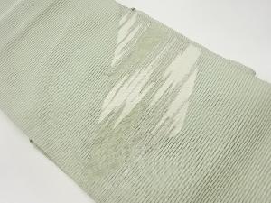 リサイクル　絽綴れ霞模様織出し名古屋帯